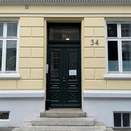 Nydelig Toppleilighet Med Terrasse Midt I Sentrum Apartment *
