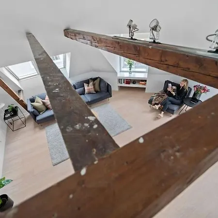 Apartman Nydelig Toppleilighet Med Terrasse Midt I Sentrum Bergen