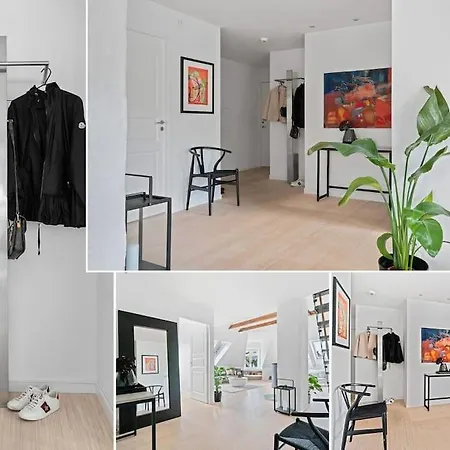Apartment Nydelig Toppleilighet Med Terrasse Midt I Sentrum