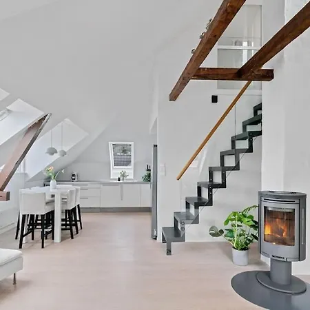 Apartman Nydelig Toppleilighet Med Terrasse Midt I Sentrum Bergen