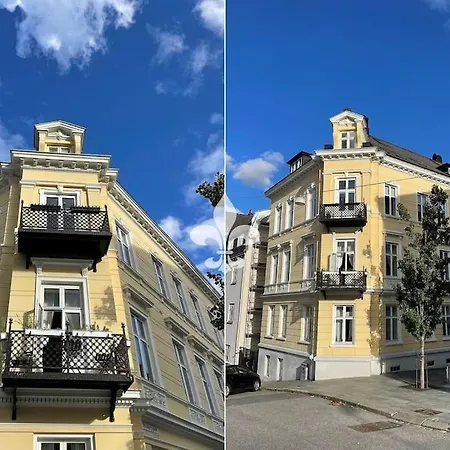 Nydelig Toppleilighet Med Terrasse Midt I Sentrum
