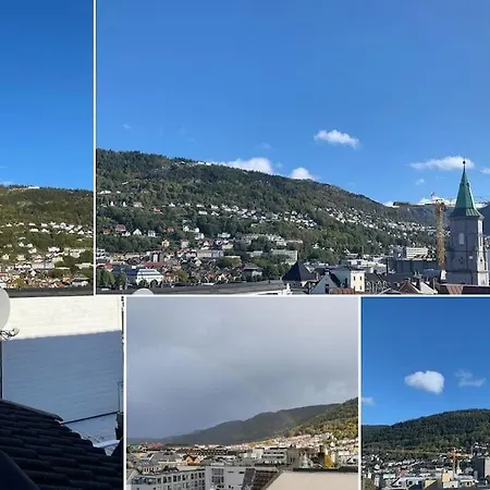 Apartman Nydelig Toppleilighet Med Terrasse Midt I Sentrum