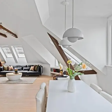 Apartment Nydelig Toppleilighet Med Terrasse Midt I Sentrum *