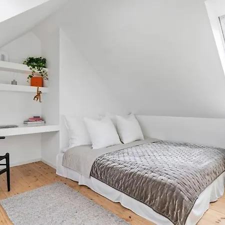 Apartment Nydelig Toppleilighet Med Terrasse Midt I Sentrum *