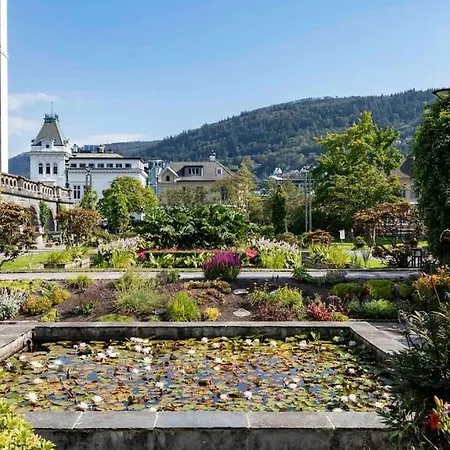 Nydelig Toppleilighet Med Terrasse Midt I Sentrum Apartment Bergen