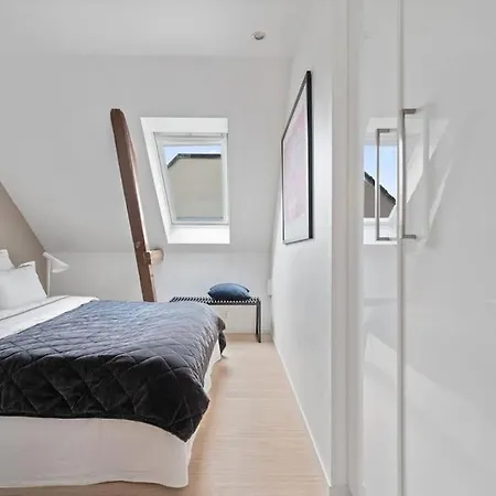 Apartment Nydelig Toppleilighet Med Terrasse Midt I Sentrum