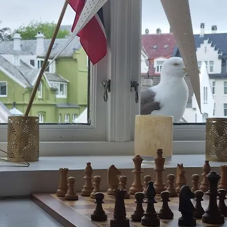 Nydelig Toppleilighet Med Terrasse Midt I Sentrum Bergen